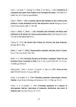 Záródolgozatok 'A fluktuáló aszimmetria evolúciós és konzervációbiológiai jelentősége', 34.                