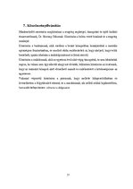 Záródolgozatok 'A fluktuáló aszimmetria evolúciós és konzervációbiológiai jelentősége', 37.                