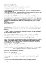 Összefoglalók, jegyzetek 'Szociológia kidolgozott tételek', 3.                