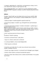 Összefoglalók, jegyzetek 'Szociológia kidolgozott tételek', 9.                