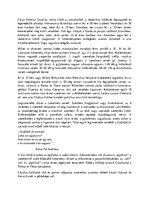 Esszék 'Caius Valerius Catullus irodalmi előadás anyag', 1.                