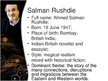 Prezentációk 'Analysis of "Midnight's Children" by Salman Rushdie', 2.                