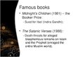 Prezentációk 'Analysis of "Midnight's Children" by Salman Rushdie', 7.                