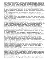 Esszék 'The Ultimate Standard for Muslim Leaders Is the Prophet Muhammad', 1.                