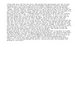 Esszék 'There Is Usually a Balance Between the Control Institutions Exert and the Power ', 2.                