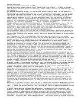 Esszék 'George Washington', 1.                