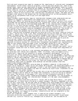 Esszék 'The Need for Global Managers: a Business Necessity', 1.                