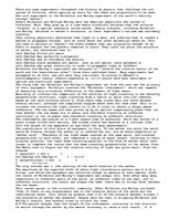 Esszék 'The Michelson and Morey Experiment ', 1.                