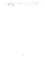 Esszék 'Modernist Vision of History and Society in R.Aldington's "Death of a Hero"', 7.                