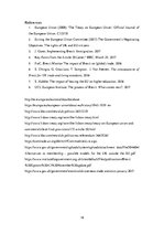 Kutatási anyagok 'Brexit: the Impact on the UK and the EU', 18.                