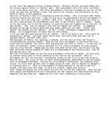 Esszék '"The Apprenticeship of Duddy Kravitz" by Mordecai Richler', 1.