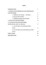 Kutatási anyagok 'Les Proverbes en Relation avec le Travail', 1.                