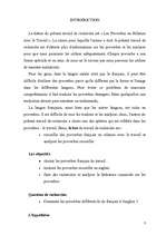 Kutatási anyagok 'Les Proverbes en Relation avec le Travail', 2.                