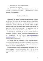 Kutatási anyagok 'Les Proverbes en Relation avec le Travail', 7.                