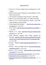 Kutatási anyagok 'Les Proverbes en Relation avec le Travail', 24.                