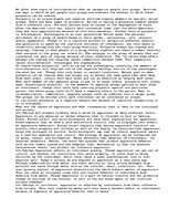 Esszék 'Prejudice and Aggression', 1.