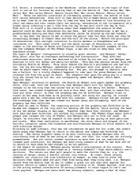 Esszék 'Damn the Fates - the question of Free Will.', 1.                