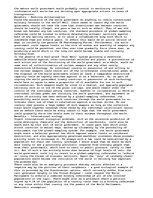 Esszék 'Democratic World Government ', 4.                