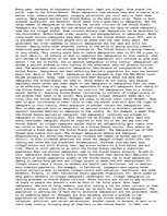 Esszék 'Immigration', 1.                