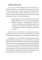 Kutatási anyagok 'Computer Virus', 1.                