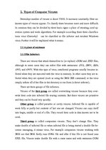 Kutatási anyagok 'Computer Virus', 3.                