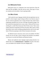 Kutatási anyagok 'Computer Virus', 6.                