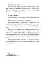 Kutatási anyagok 'Computer Virus', 7.                