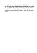 Kutatási anyagok 'Three Hotels in Baltic States', 2.                