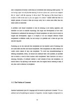 Kutatási anyagok 'The Major Word Constructing Concepts Used in Morphology', 16.                