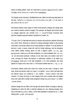 Kutatási anyagok 'The Major Word Constructing Concepts Used in Morphology', 18.                