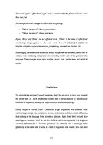 Kutatási anyagok 'The Major Word Constructing Concepts Used in Morphology', 21.                