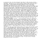 Esszék 'To Pay or not to Pay', 1.                