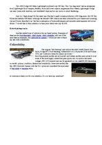 Prezentációk 'Muscle Car', 27.                