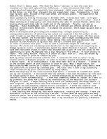 Esszék 'Why a Gaduate Degree? ', 1.                