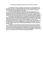 Esszék 'It Is a Good Idea for Young People to do Part-time Work, While They are Studying', 1.                