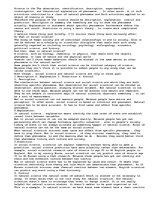 Esszék 'Similarities and Differences between Social Science and Natural Science', 1.                