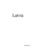 Összefoglalók, jegyzetek 'Latvia', 1.                