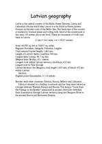 Összefoglalók, jegyzetek 'Latvia', 2.                