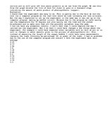 Esszék 'The Effect of Light Intensity on the Rate of Photosynthesis', 3.                