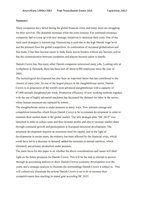 Záródolgozatok 'Danish Crown', 2.                