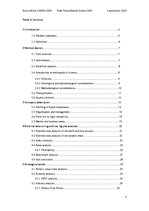 Záródolgozatok 'Danish Crown', 3.                