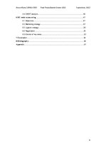 Záródolgozatok 'Danish Crown', 4.                