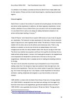 Záródolgozatok 'Danish Crown', 30.                