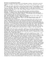 Esszék 'Aboriginal Resistance in Australia', 1.                