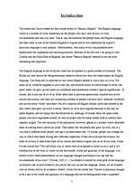 Kutatási anyagok 'Estuary English', 3.                