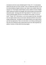 Kutatási anyagok 'Estuary English', 4.                