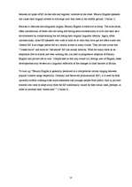 Kutatási anyagok 'Estuary English', 10.                