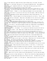 Esszék 'The Many Faces of Wang Lung in the Book "The Good Earth" by Pearl S.Buck', 1.                