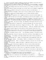 Esszék 'Anthropology - Ritual and Symbol', 1.