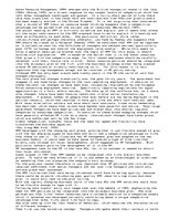 Esszék 'Human Resource Management', 1.                